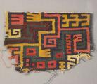 Pre-Columbian <br/>textile fragment <br/> c.1000-1400 A.D by  
